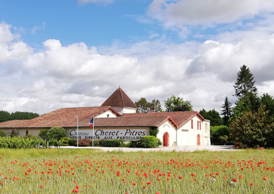 Château Cheret Pitres
