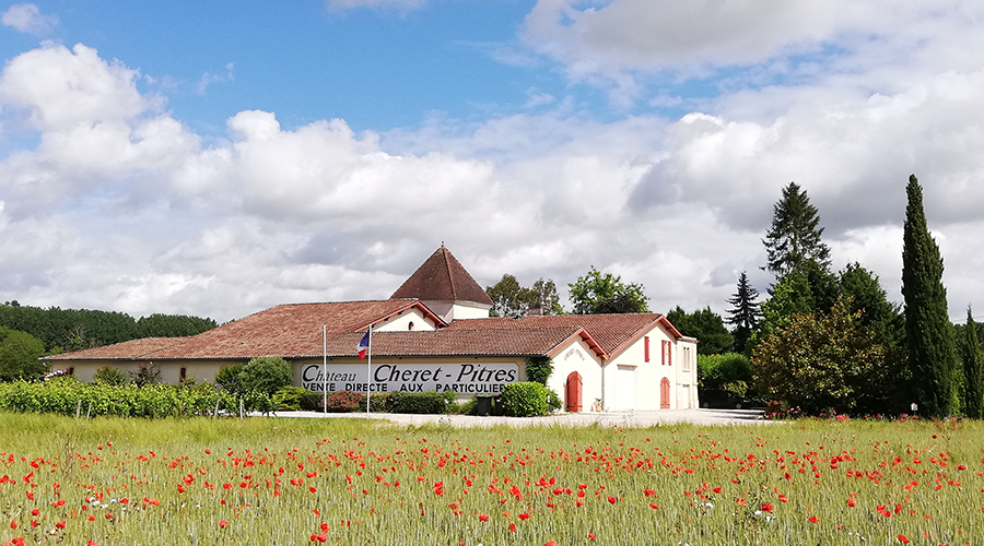 Château Cheret Pitres