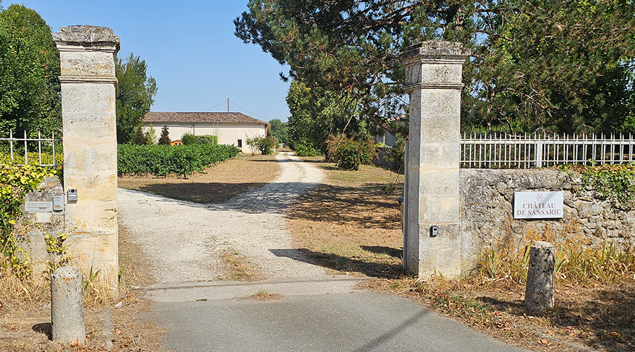 Château de Sansaric